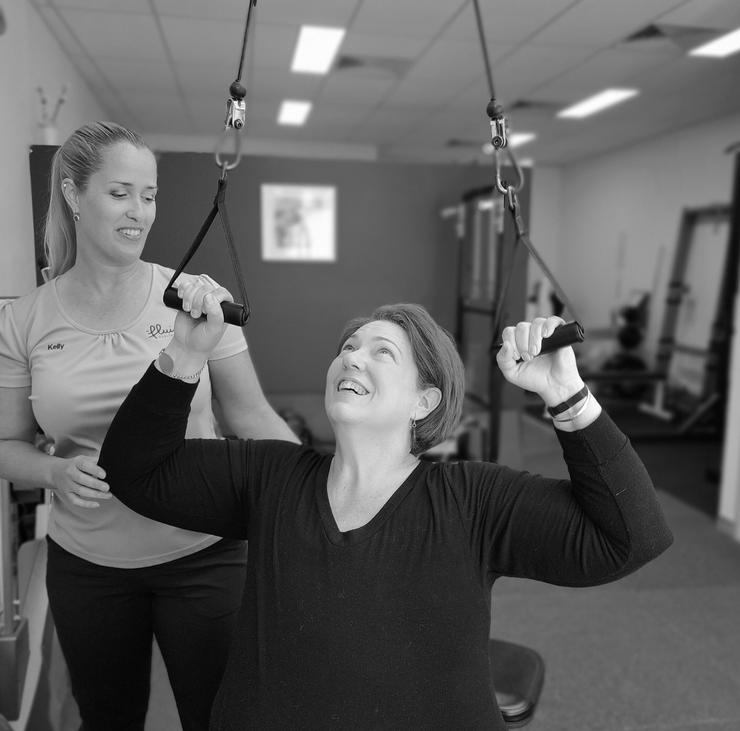 Embracing movement with my Exercise Physiologist Extraordinaire - Kelly Prosser Fluid Health Co.